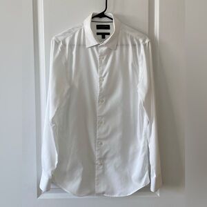 Banana Republic Sz S men’s 100% cotton slim fit non-iron shirt Like New